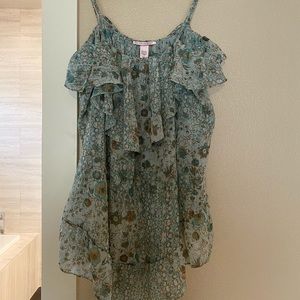 Victoria’s Secret sheer tank top